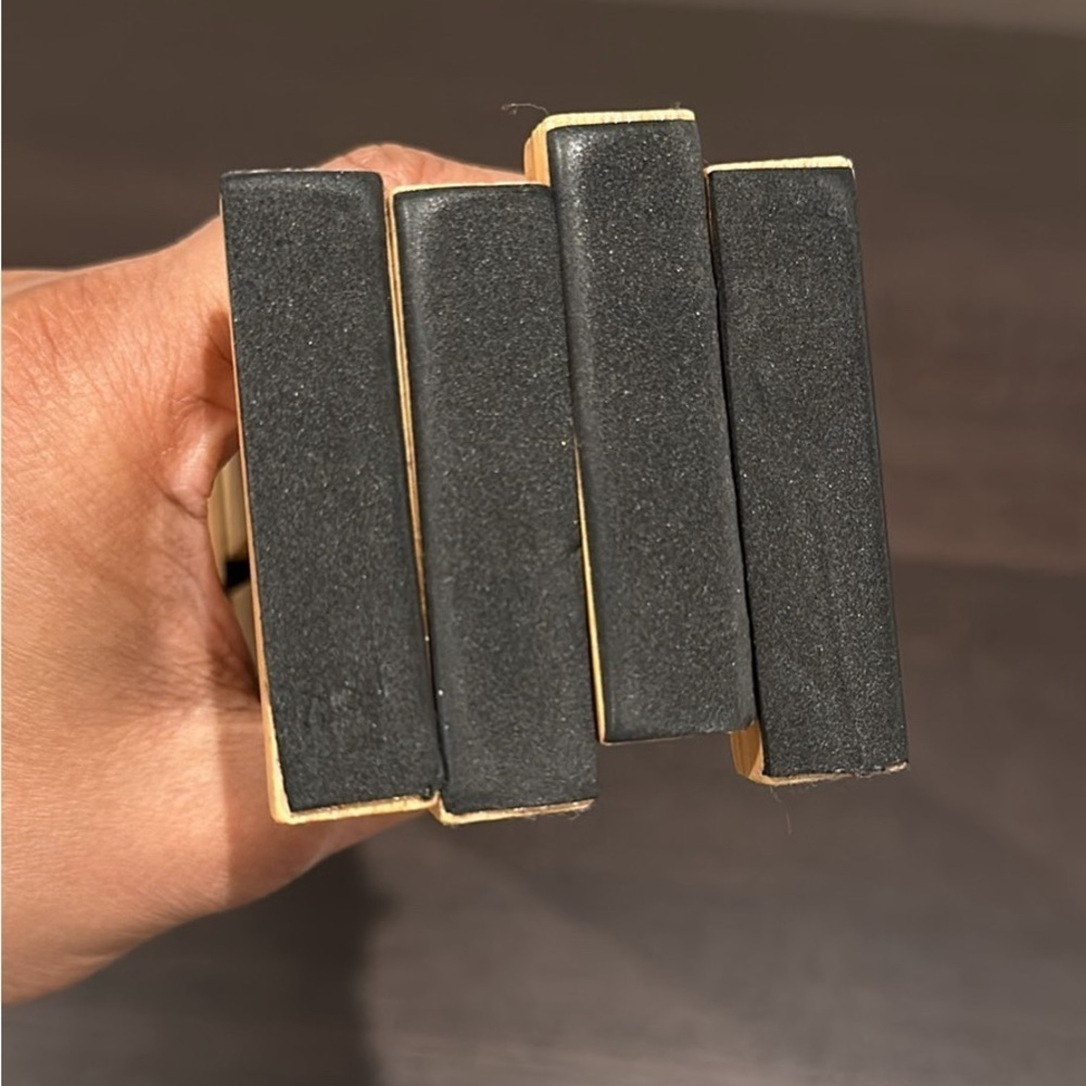 Bamboo Drawer Dividers Adjustable in Natural Wood Color Pack of 4 - Picture 5 of 7